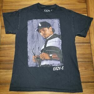 Eazy-E Black Unisex Tee - Size Medium
